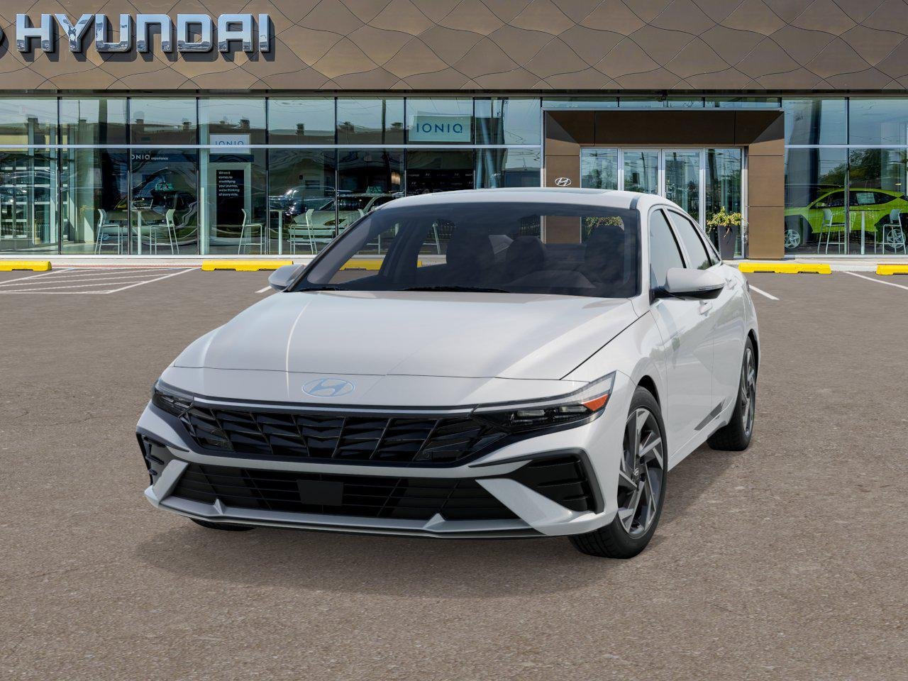 New 2026 Serenity White Hyundai Limited image 6