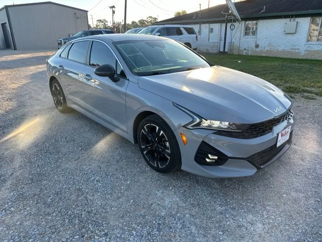 Used 2024 Gray Kia GT-Line image 2