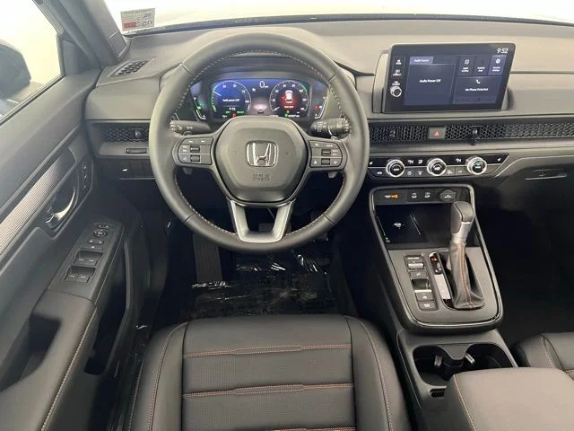 New 2026 Canyon River Blue Metallic Honda 2WD Sport-L Hybrid image 30