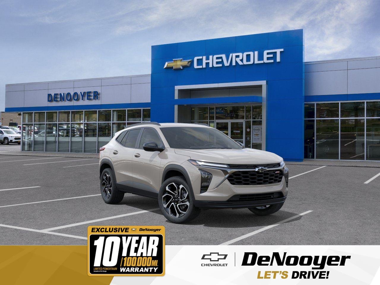 2026 Chevrolet Trax 2RS's photo