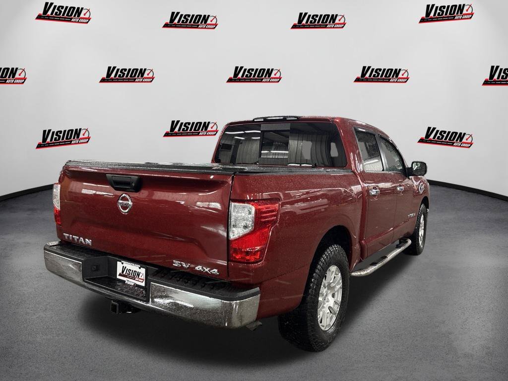 Used 2017 Red Nissan SV image 5