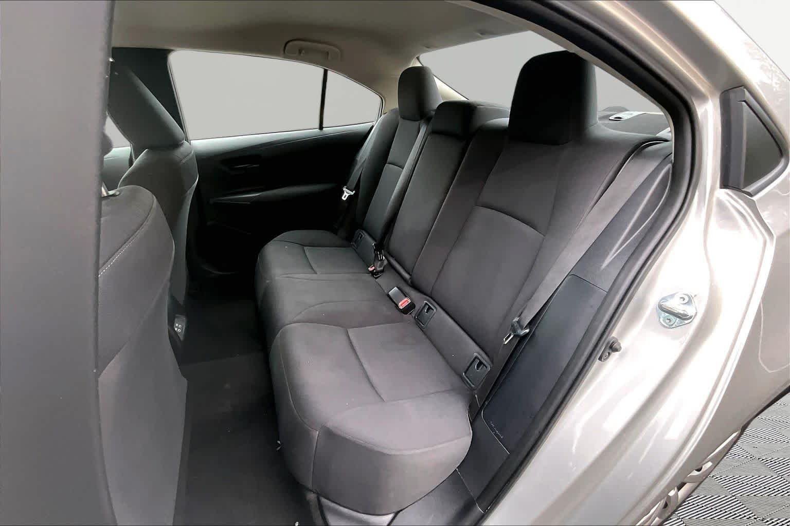 Used 2025 Classic Silver Metallic Toyota LE image 21