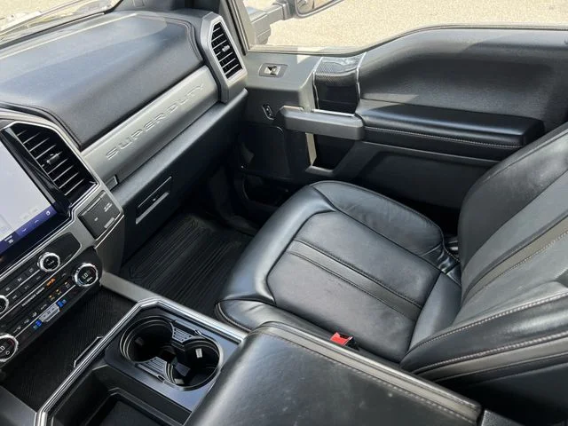 Used 2022 Black Ford Platinum image 16