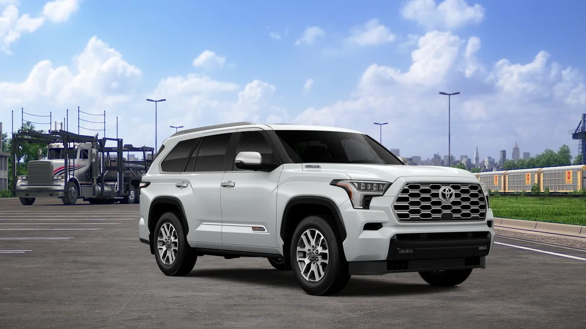 New 2026 Wind Chill Pearl Toyota 1794 Edition image 15