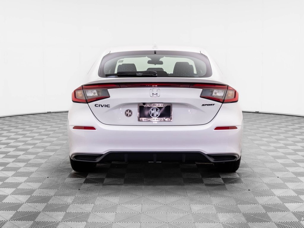 New 2026 Platinum White Pearl Honda Sport image 4