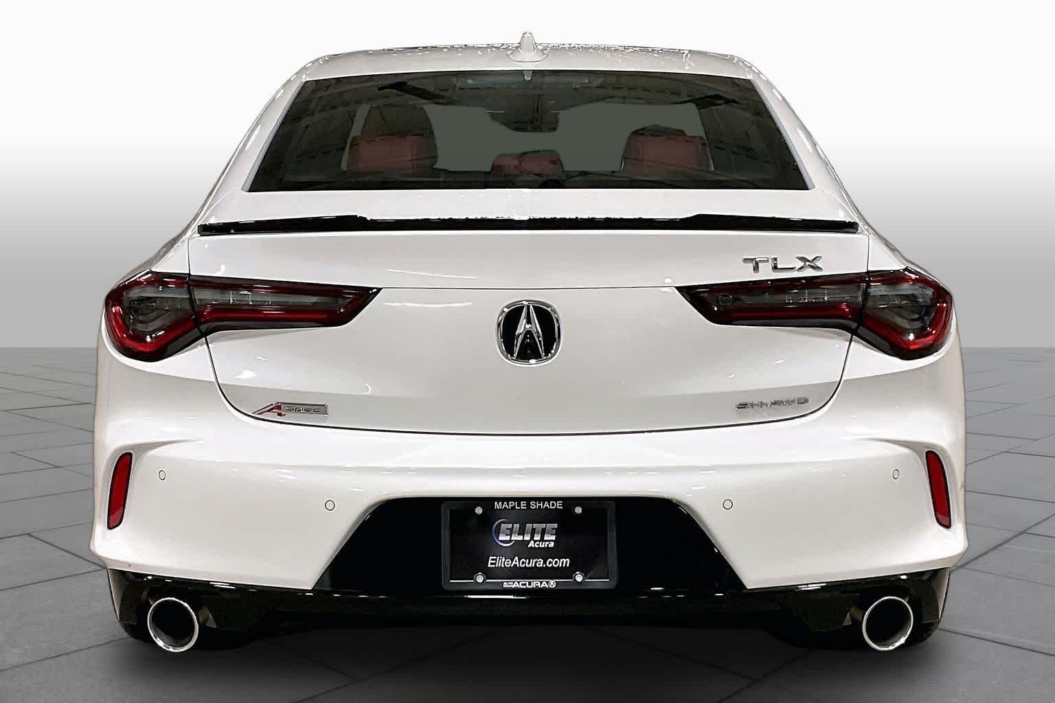 Certified Used 2025 Platinum White Pearl Acura SH-AWD A-SPEC image 5