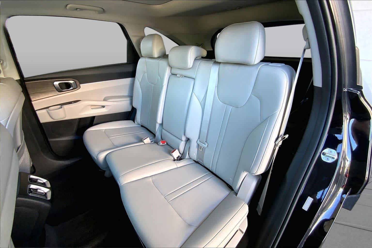 Used 2023 Ebony Black Kia X-Line S image 21