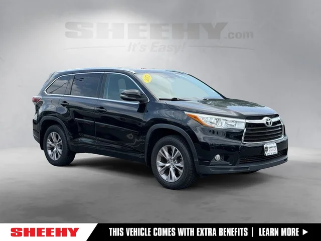 2015 Toyota Highlander XLE V6
