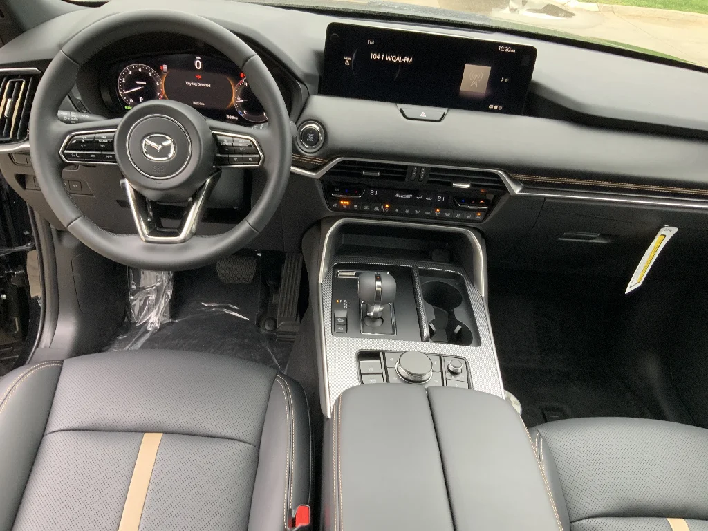 New 2026 Jet Black Mica Mazda 3.3 Turbo S Premium Sport AWD image 8