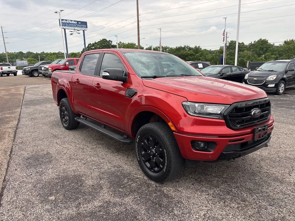 2022 Ford Ranger Lariat 4x4 SuperCrew 5' Box's photo