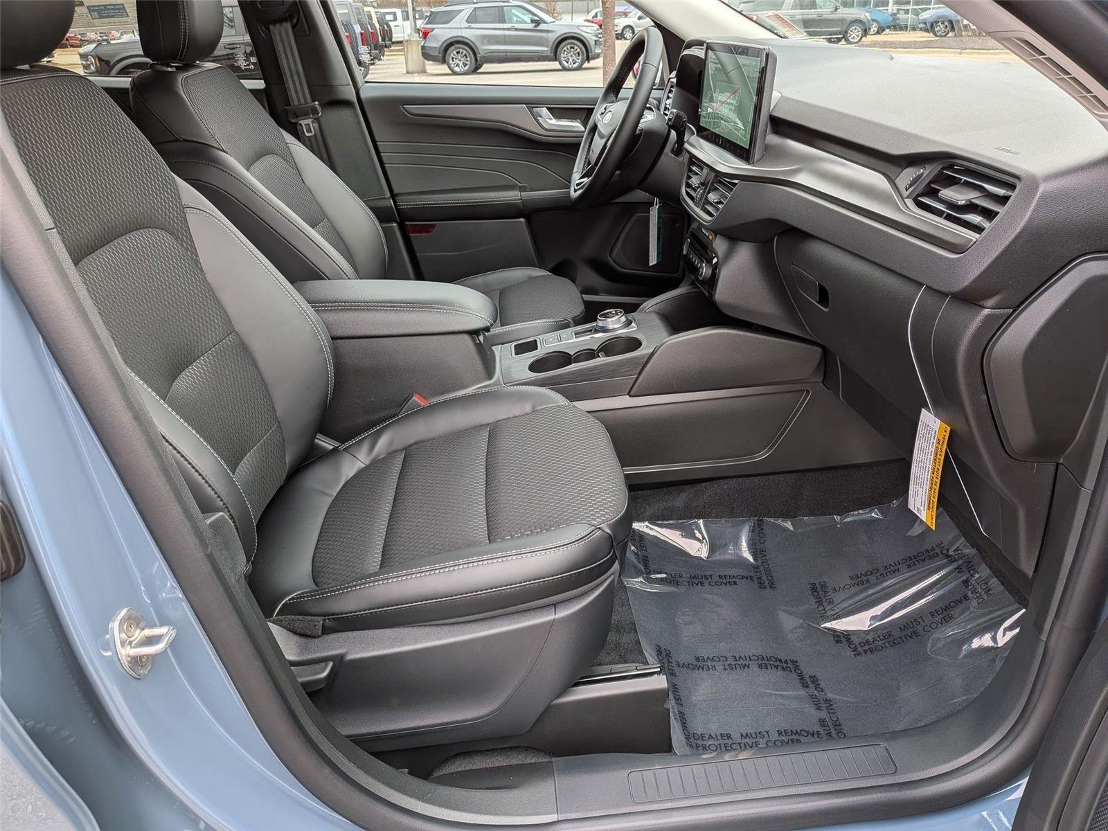 New 2026 Vapor Blue Metallic Ford Plug-in Hybrid image 36