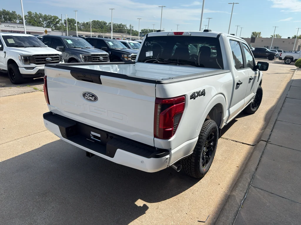 New 2026 Oxford White Ford STX® image 6