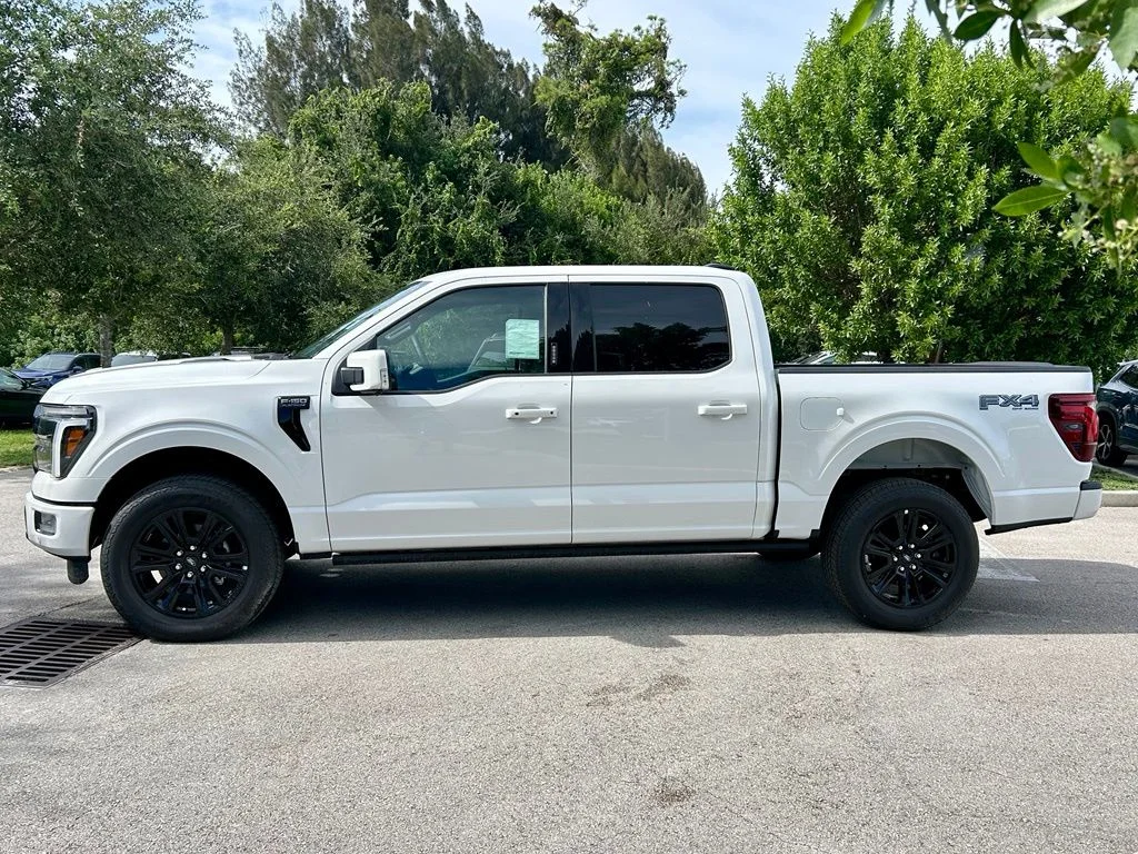 New 2026 White Ford Platinum image 8