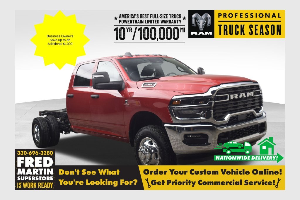 2026 RAM 3500 Chassis