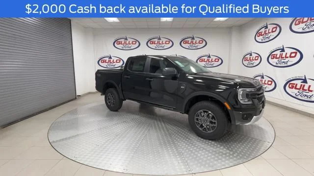 New 2026 Shadow Black Ford XLT image 2