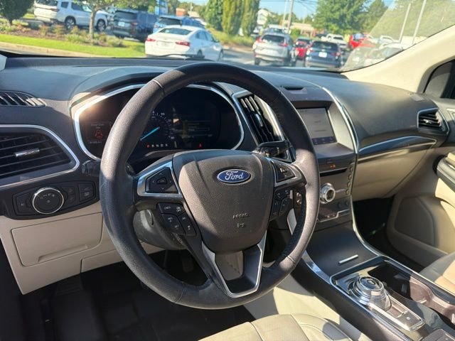 Used 2019 Stone Gray Metallic Ford Titanium image 16