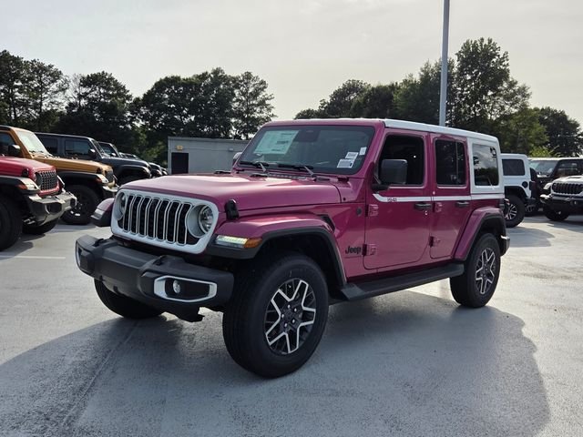 New 2026 Tuscadero Pearl-Coat Exterior Paint Jeep Sahara image 3