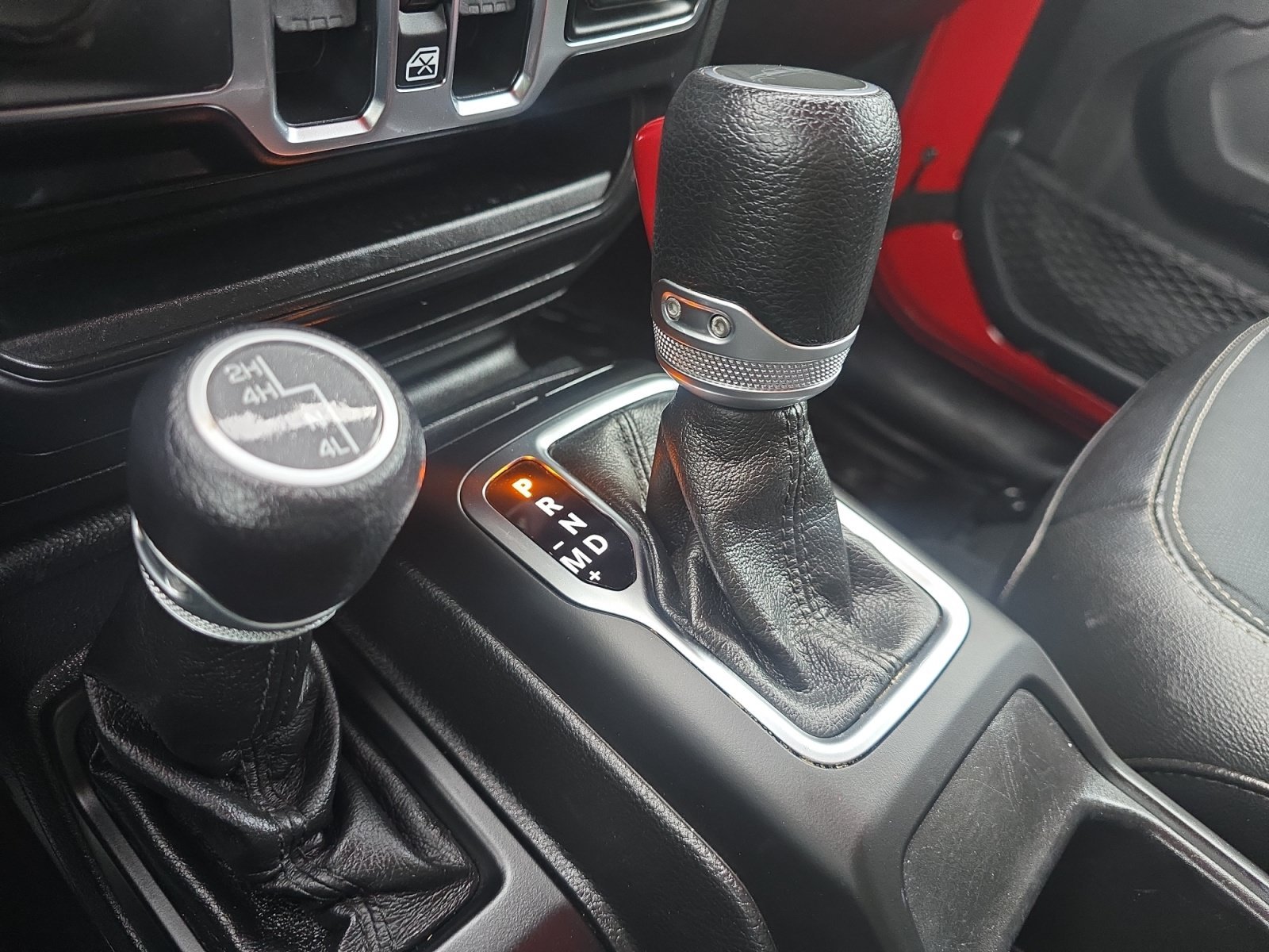 Used 2021 Firecracker Red Clearcoat Jeep Freedom image 21