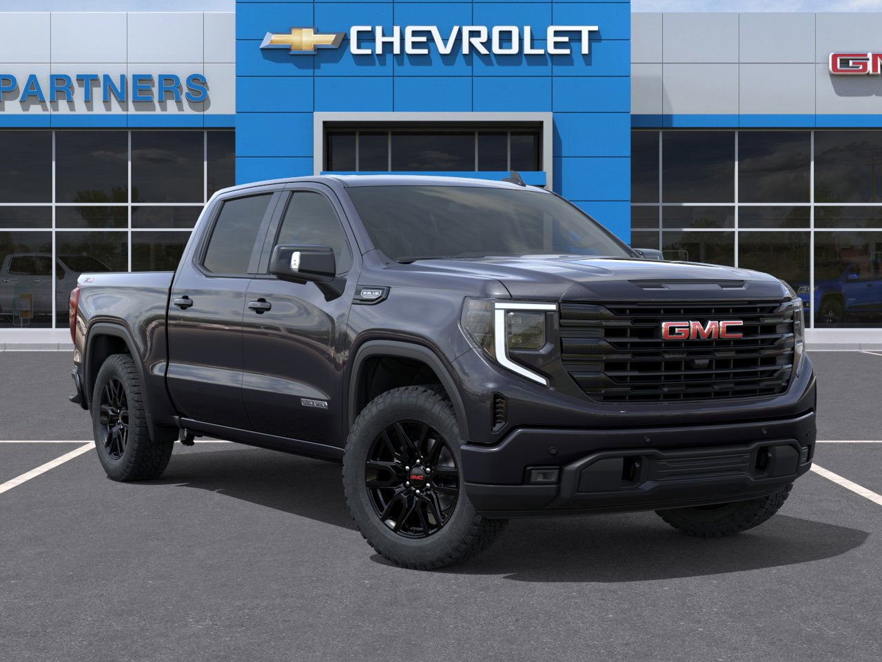 New 2026 TITANIUM RUSH METALLIC GMC Elevation image 7