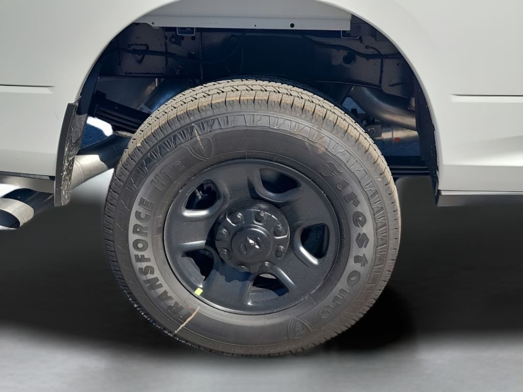 New 2026 Bright White Clear-Coat Exterior Paint RAM Tradesman image 19