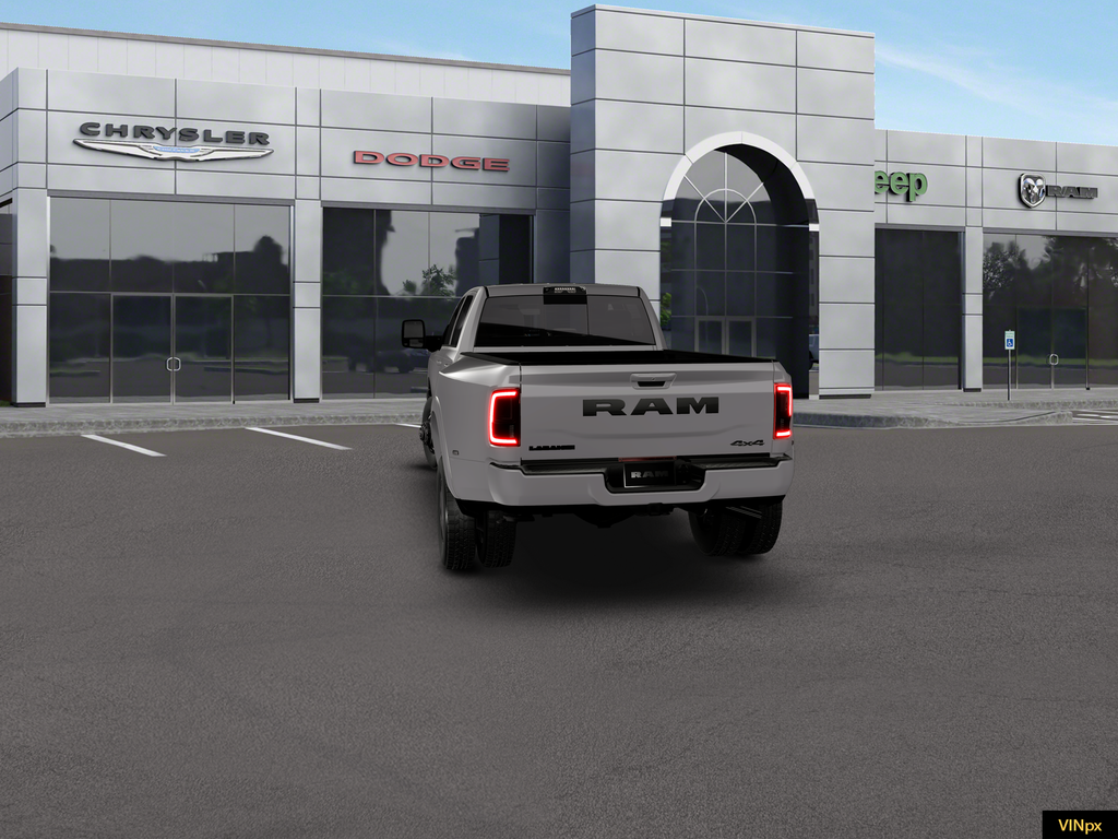 New 2026 Ceramic Gray Clear-Coat Exterior Paint RAM Laramie image 12
