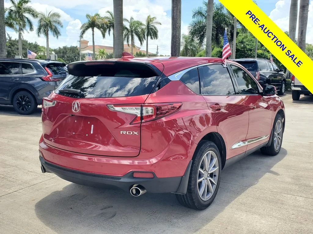 Used 2021 Red Acura Technology Package image 7