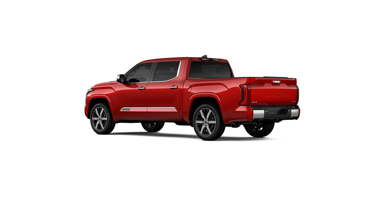 New 2025 Supersonic Red Toyota Capstone image 21