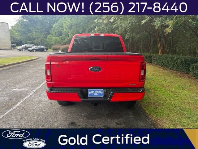 Certified Used 2023 Race Red Ford XLT image 5