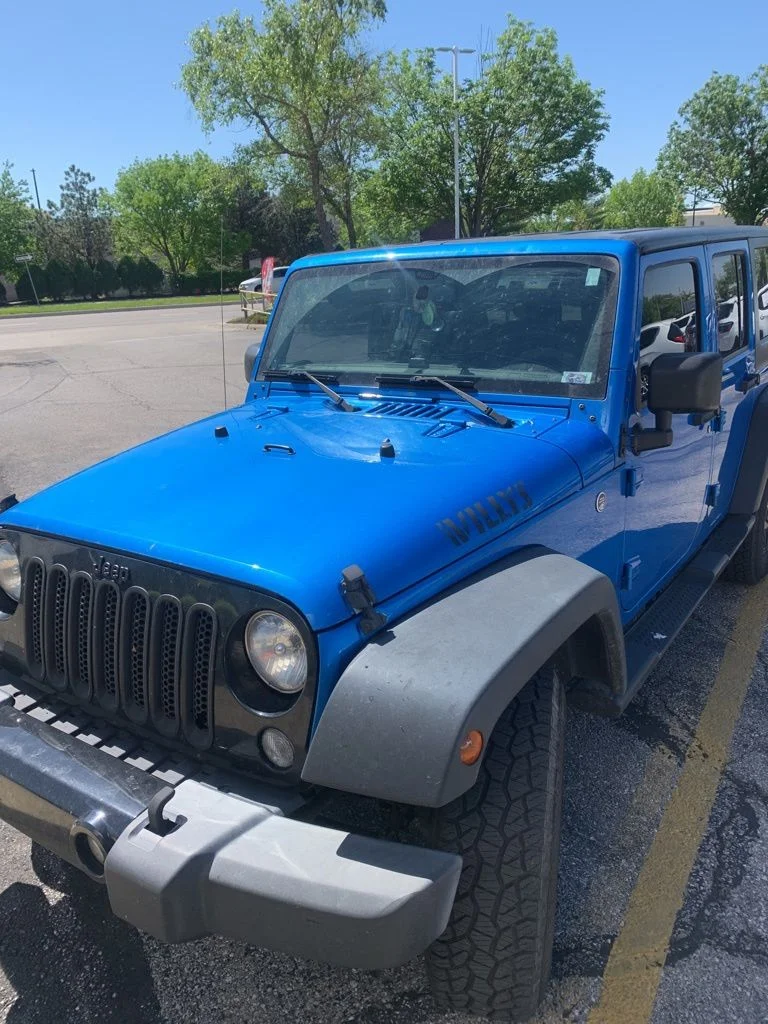 2016 Jeep Wrangler Unlimited