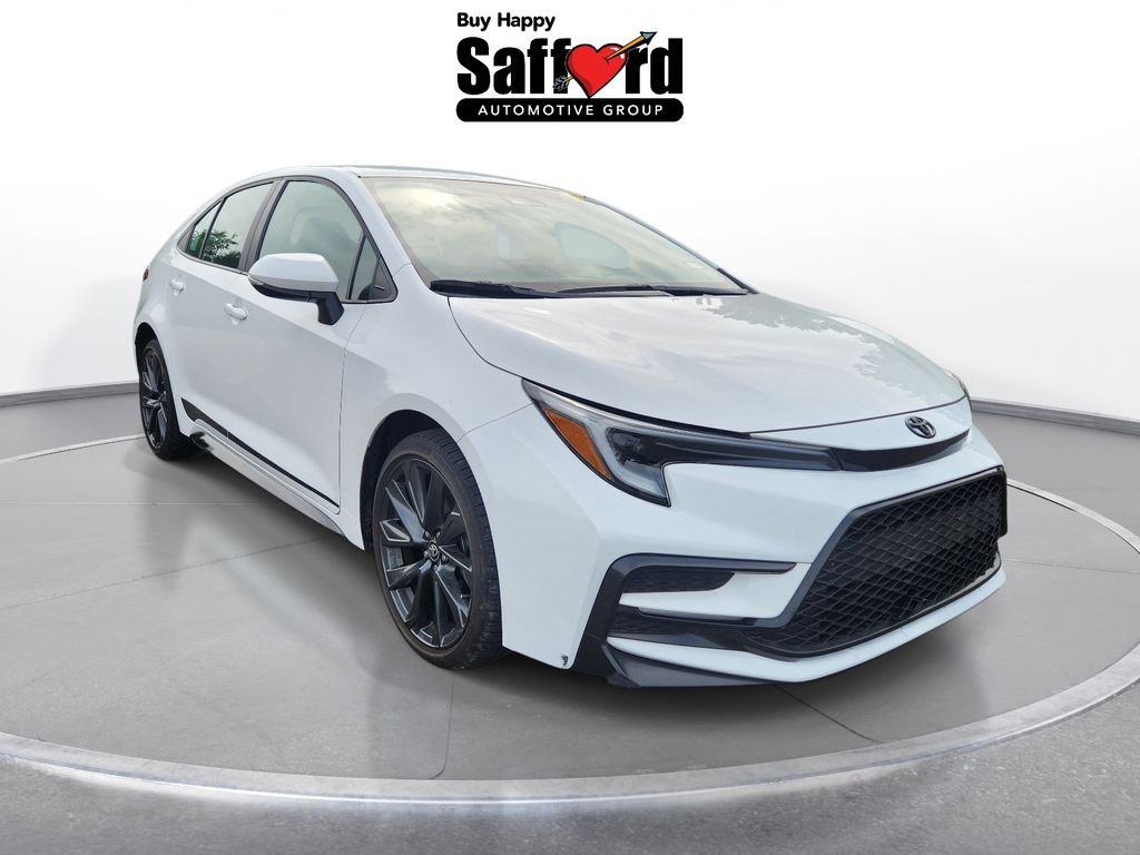 Used 2024 White Toyota SE image 5