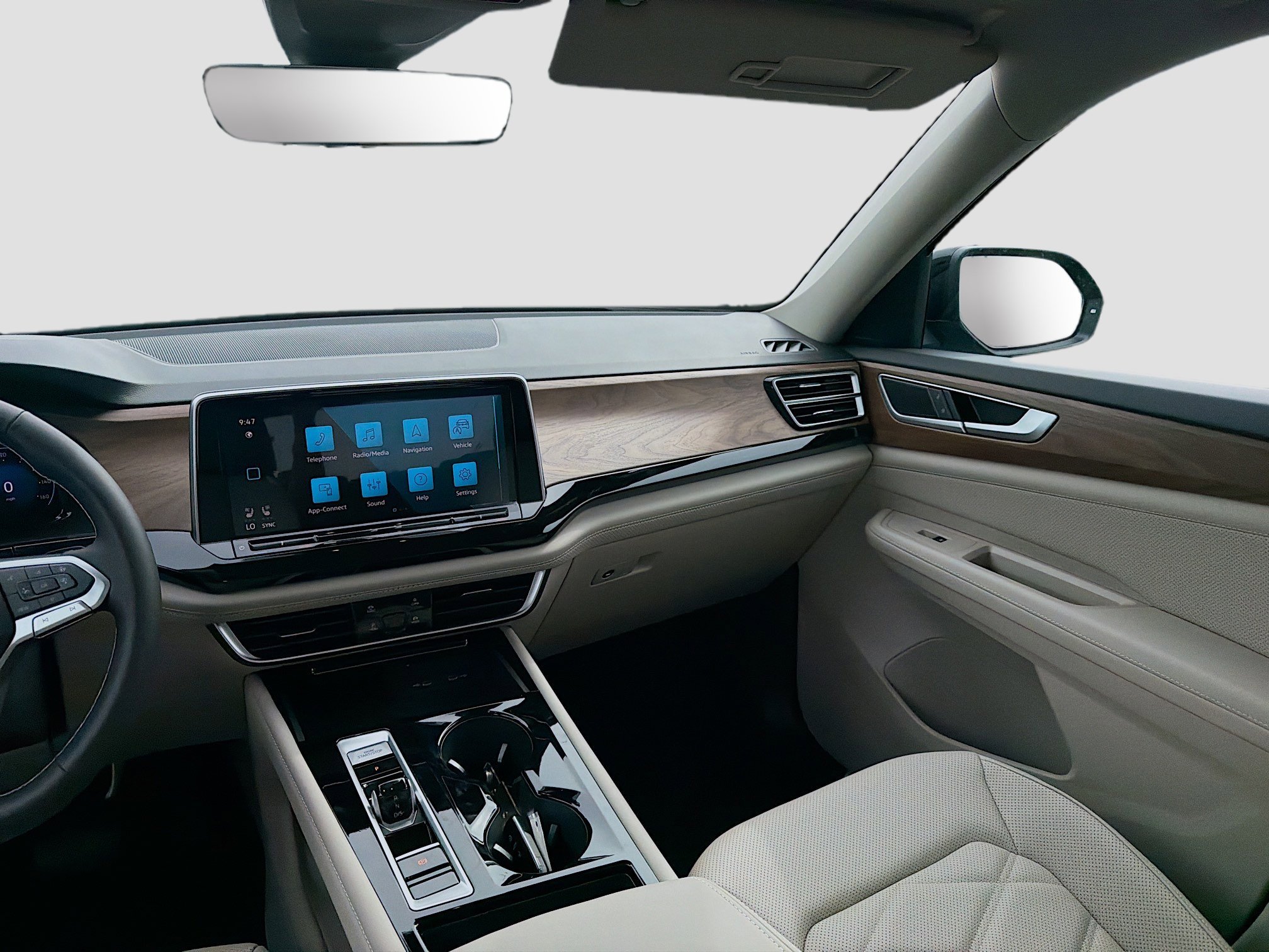 New 2026 Black Volkswagen 2.0T SE w/Technology image 18