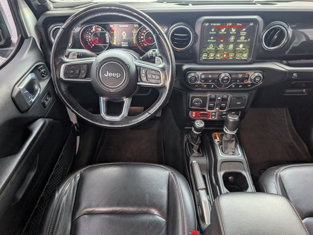 Used 2021 White Jeep Unlimited Rubicon 392 image 6