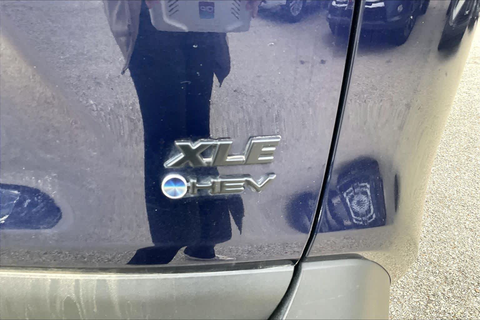Used 2025 Blueprint Toyota Hybrid XLE image 10