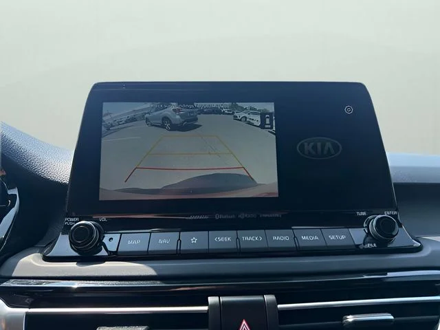 Used 2021 Orange Kia SX image 25