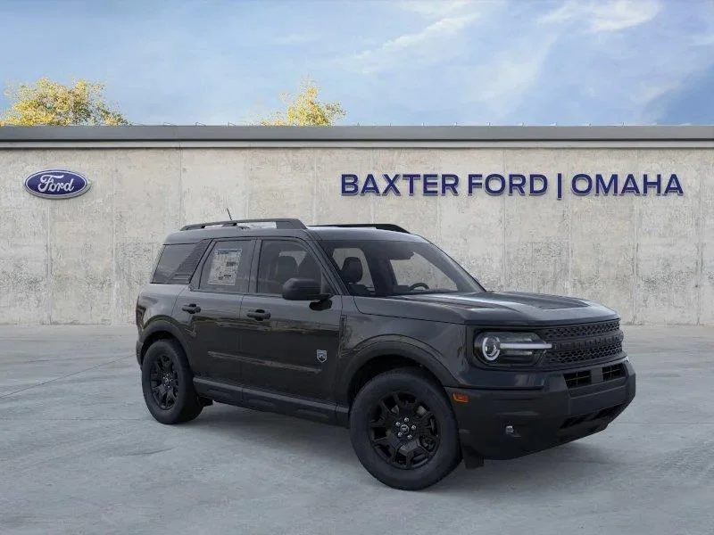 New 2026 Shadow Black Ford Big Bend image 24