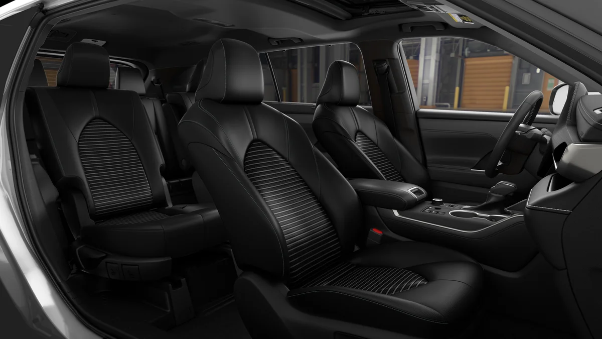 New 2026 Midnight Black Metallic Toyota XSE image 20
