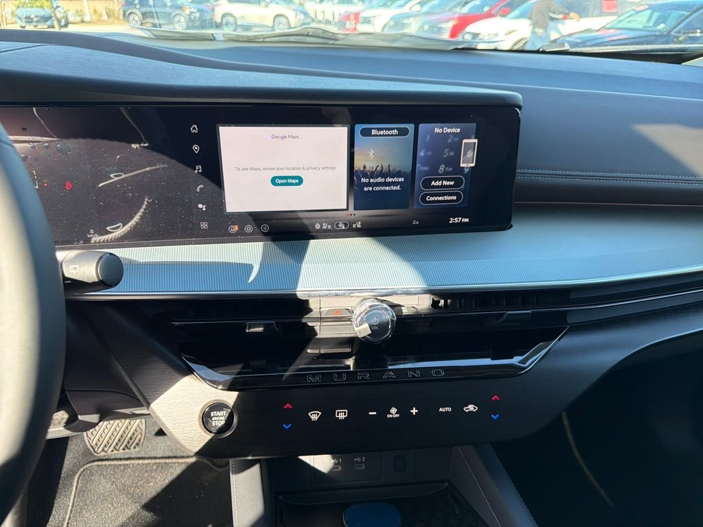 New 2026 Nissan Murano Platinum 4D Sport Utility