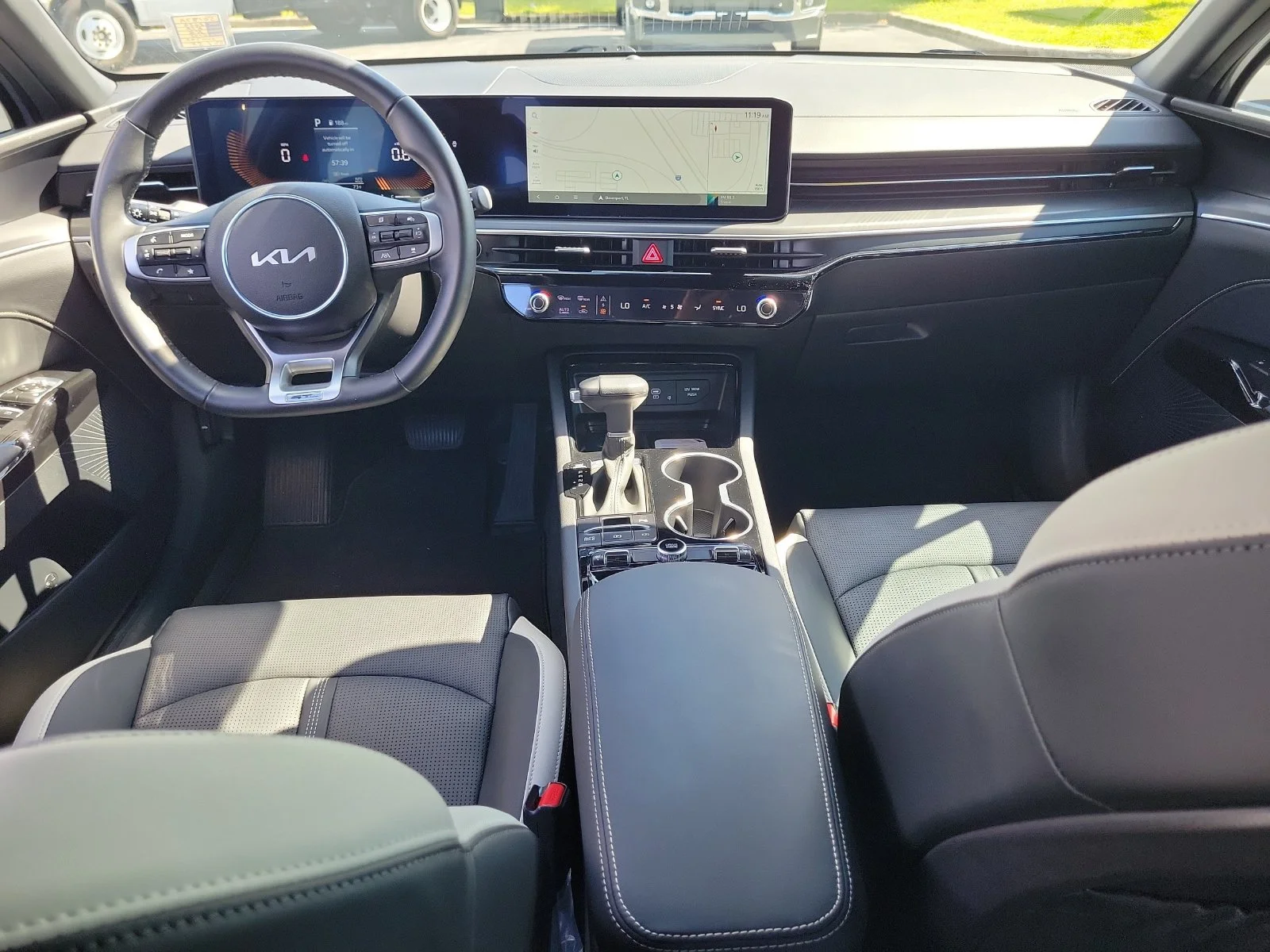 Certified Used 2026 Gray Kia GT-Line image 13
