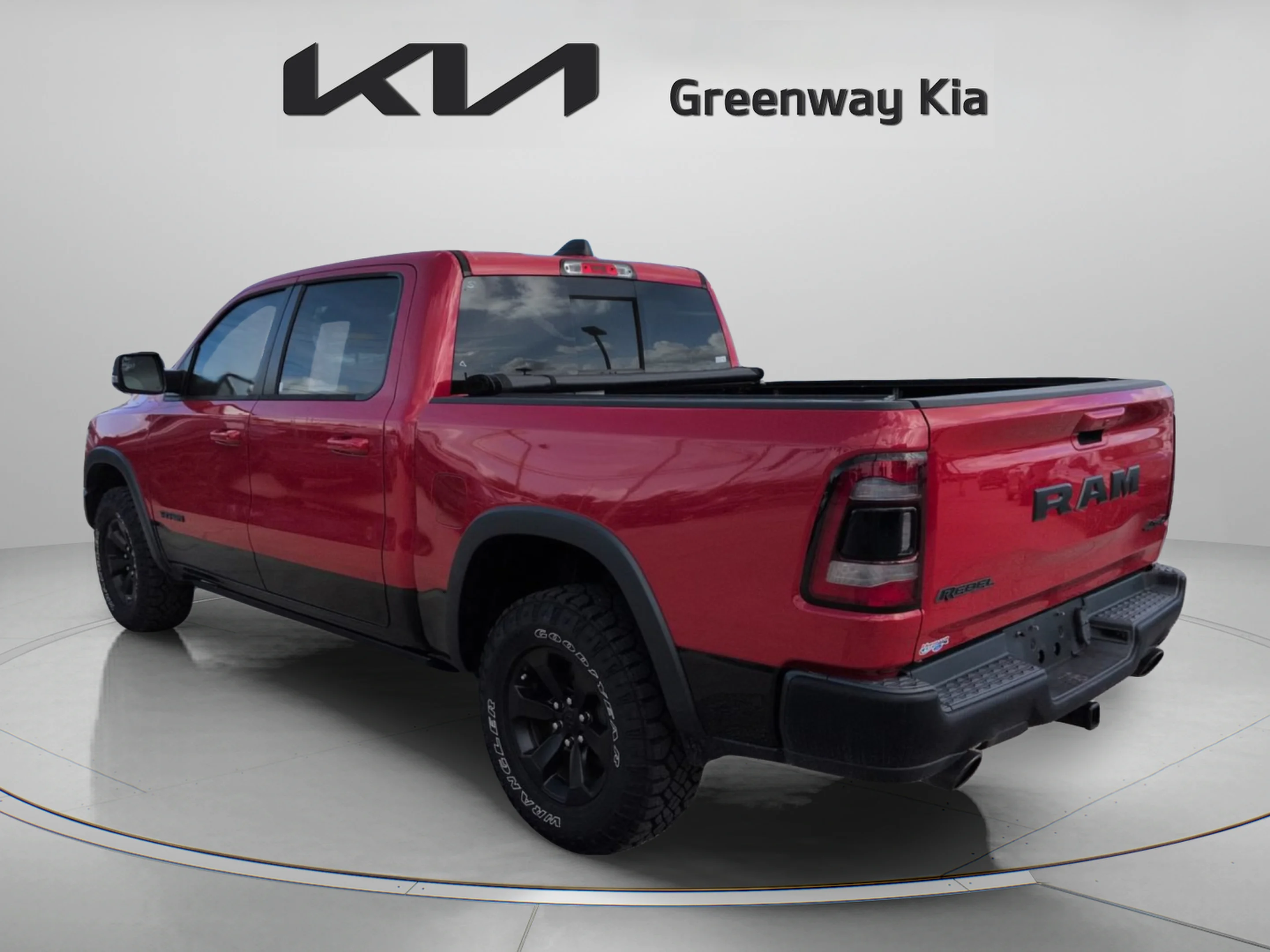 Used 2022 Flame Red Clearcoat Ram Rebel image 6