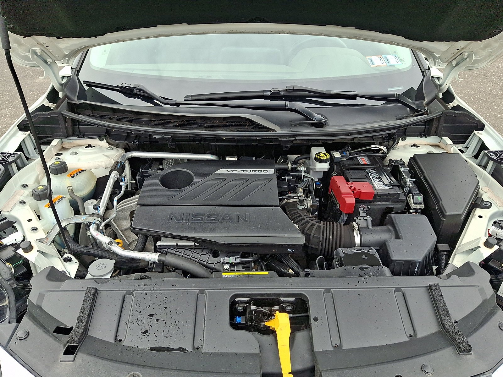 Used 2023 Pearl White Tricoat Nissan SL image 29