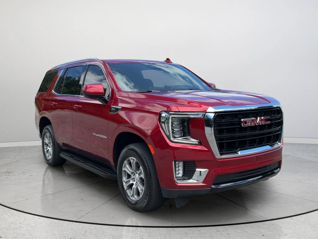 Used 2024 Red GMC SLE image 1