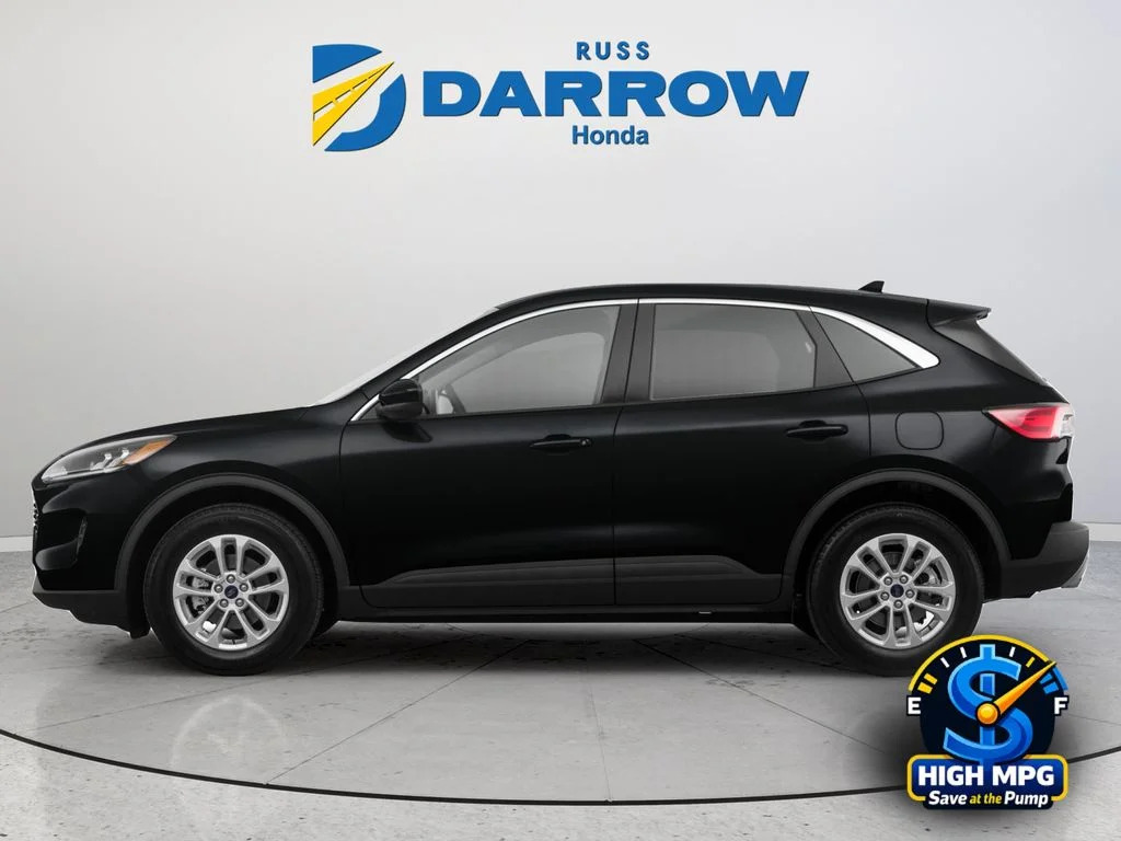 Used 2020 Black Ford SE image 2