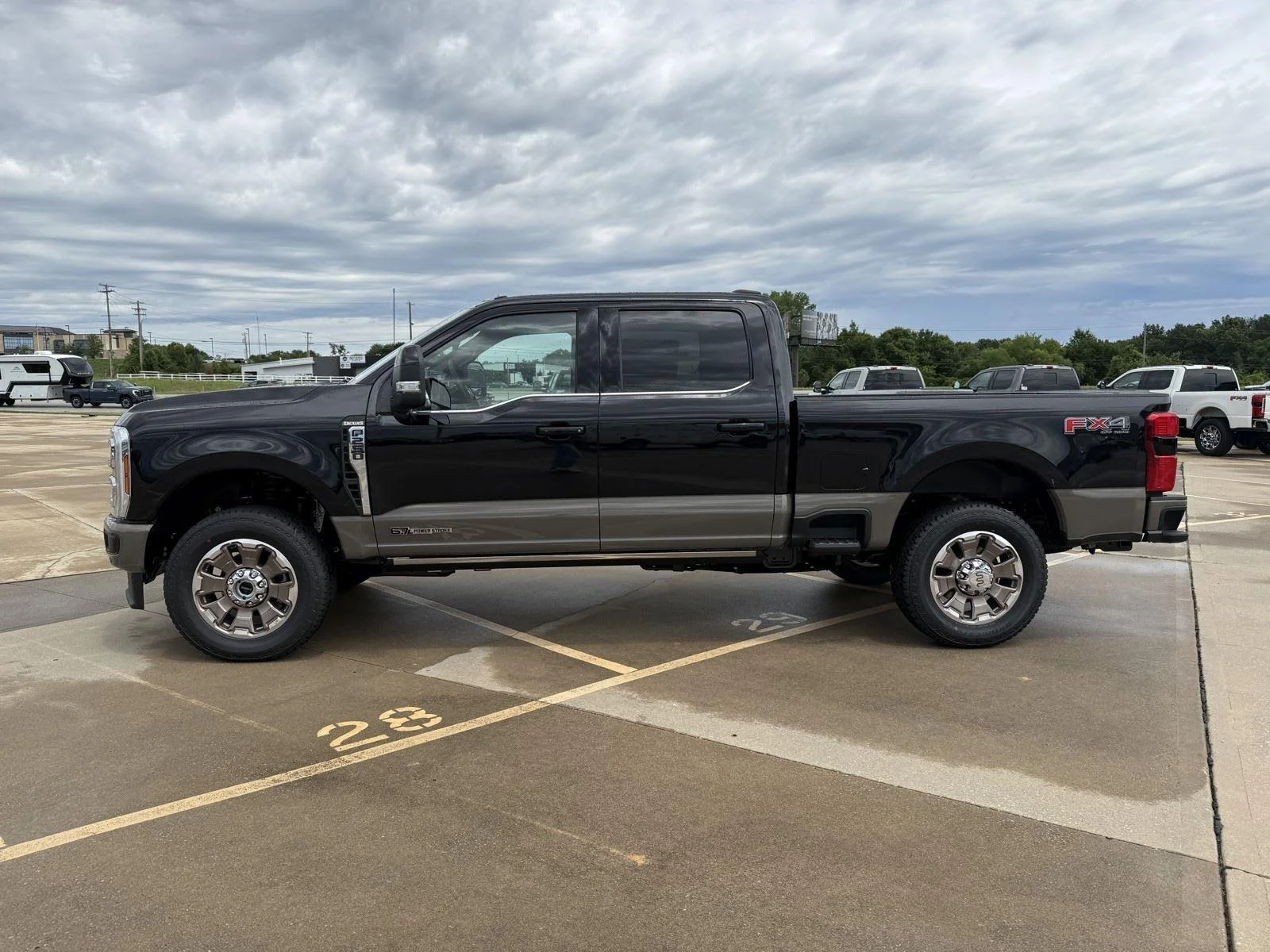 New 2026 Agate Black Metallic Ford F-250® King Ranch® image 5