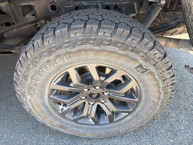 Certified Used 2025 Agate Black Metallic Ford Tremor image 13