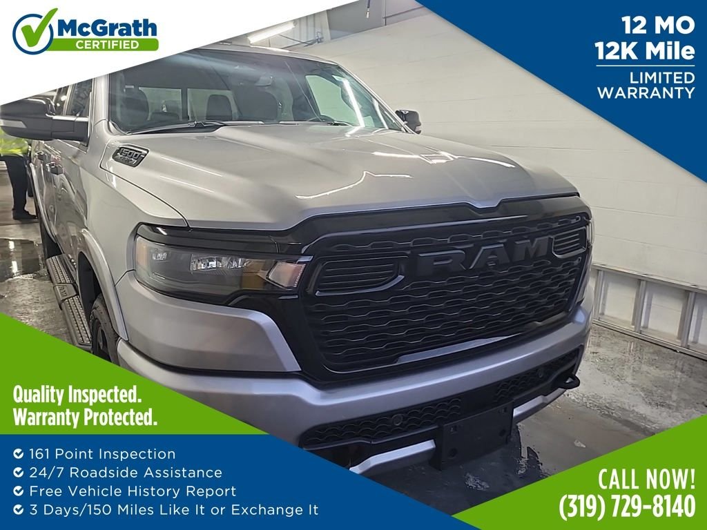 2025 RAM 1500 Big Horn/Lone Star 4x4 Crew Cab 5'7's photo