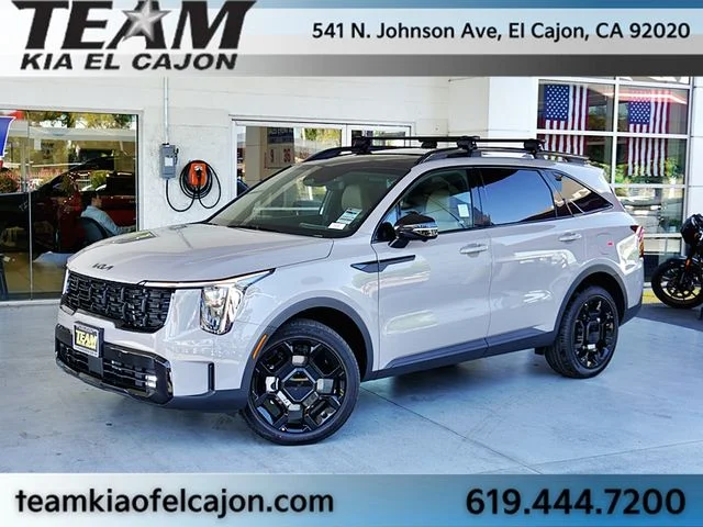 New 2026 Brown Kia X-Line SX Prestige image 1