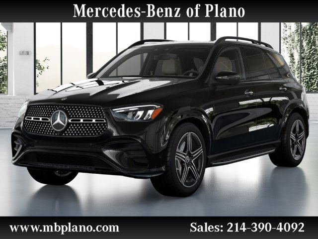 New 2026 Obsidian Black Metallic Mercedes-Benz GLE 450 image 1