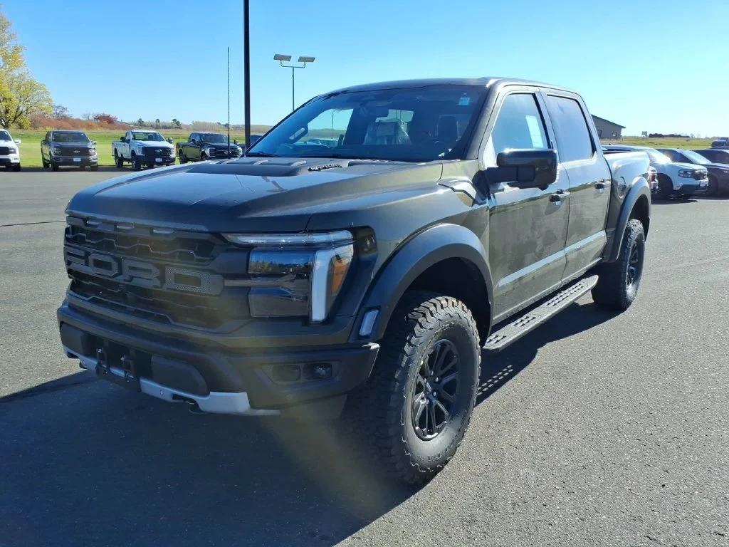 New 2026 Shelter Green Ford Raptor® image 3