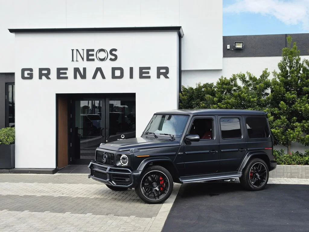 Used 2024 Black Mercedes-Benz G 63 AMG® image 1