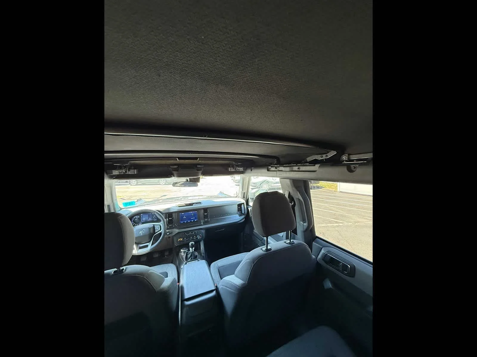 Used 2022 Shadow Black Ford Big Bend image 11